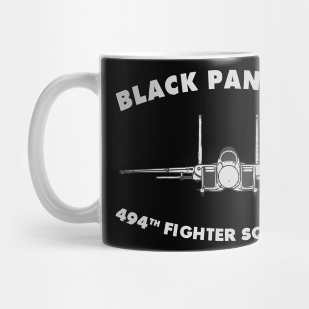 494th Fighter Squadron Black Panthers USAF F15 by DesignedForFlight